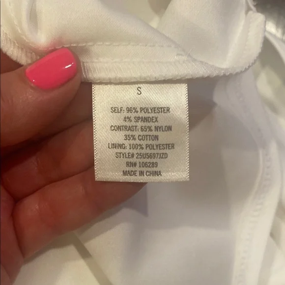 Francesca's Collections White Midi Dress - Picture 3 of 3